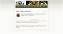 Desktop Screenshot of citygoplayers.org.uk